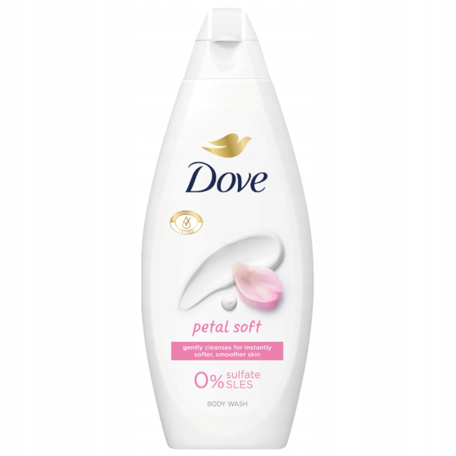 DOVE PETAL SOFT ŻEL NAWILŻAJĄCY POD PRYSZNIC DELIKATNA MIĘKKA SKÓRA 250ML