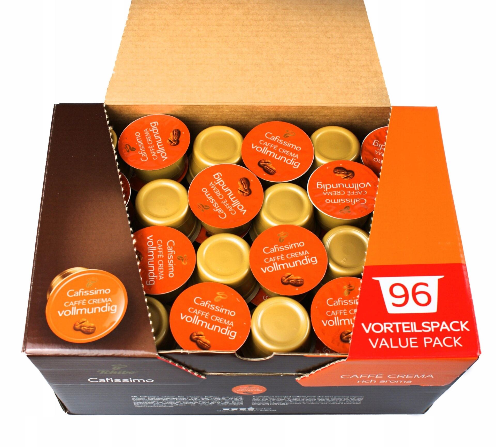 Tchibo Cafissimo Crema Rich Aroma 96 Kapsułek Arabika - obrazek 13