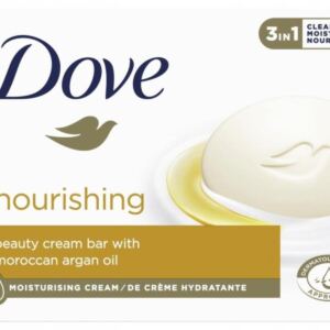 Dove Kremowa Kostka Myjąca z Marokańskim Olejkiem Arganowym 90 g