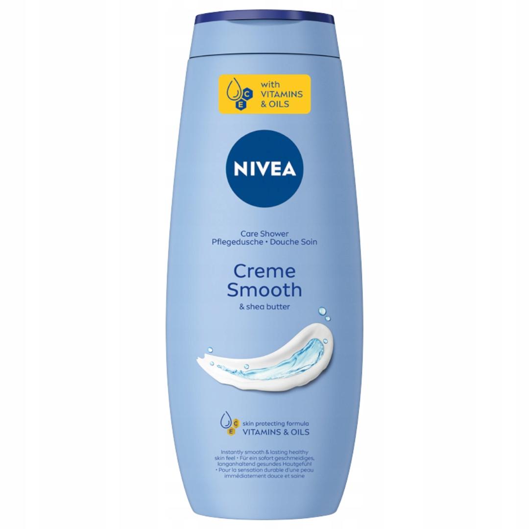 NIVEA Kremowy żel pod prysznic Creme Smooth 500 ml