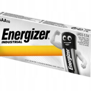 Energizer BATERIE ALKAICZNE INDUSTRIAL AAA LR03 10szt