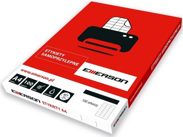 Emerson Etykiety samoprzylepne A4 97 x 42,4 nr 36 - obrazek 5