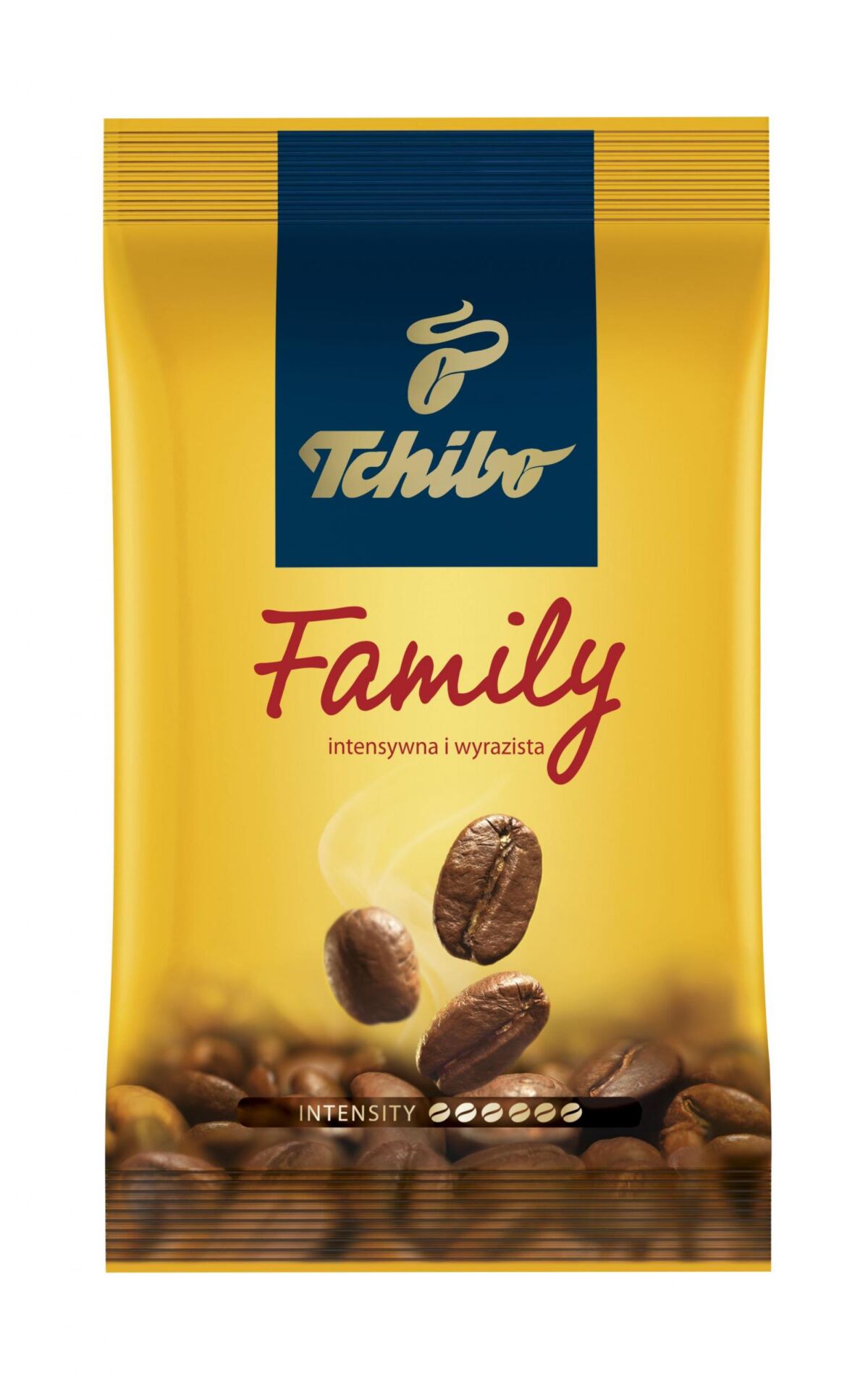 Tchibo Eduscho Family 100g Kawa Mielona Palona - obrazek 4
