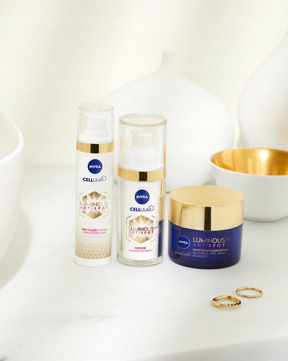 NIVEA Cellular Luminous630 Regenerujący krem przeciw przebarwieniom 50 ml - obrazek 16