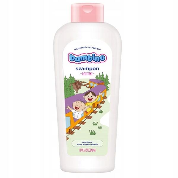 BAMBINO Szampon dla dzieci B&L Alpaka 400ml - obrazek 2