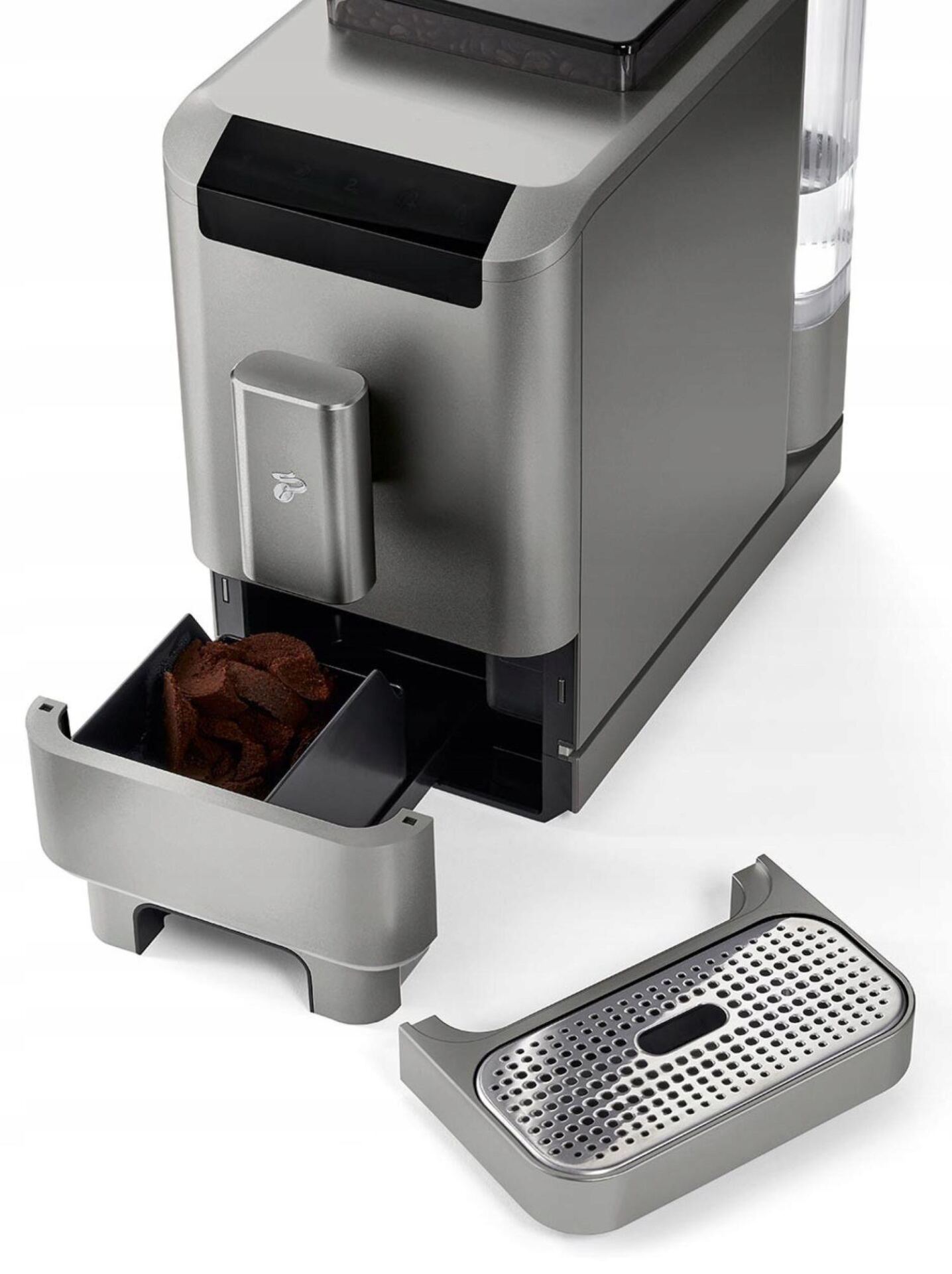 Tchibo Esperto 2 Caffe Titanium Silver Ekspres Ciśnieniowy Do Kawy - obrazek 11