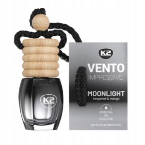 K2 VENTO Solo Impressive AURORA 8ml Zapach Samochodowy Odświeżacz