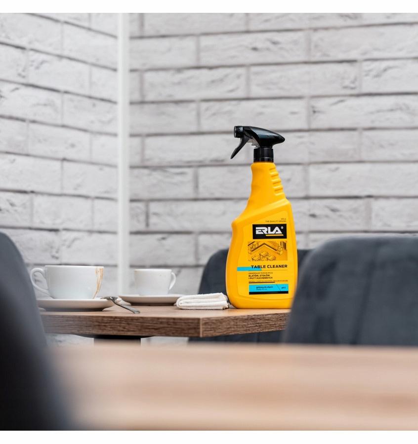 ERLA Table Cleaner do mycia blatów, stolików lady, krzeseł. itp 750ml - obrazek 2