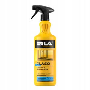 ERLA R1012 GLASO 1L Płyn do mycia Luster Okien Powierzchni Szklanych