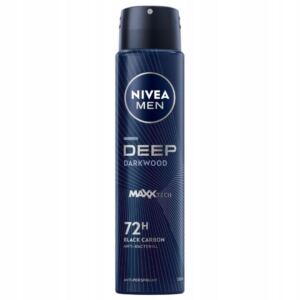 NIVEA MĘSKI ANTYPERSPIRANT DEEP DARKWOOD SPRAY 250 ml