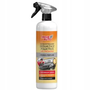MOJE AUTO Skoncentrowany Odświeżacz Powietrza z Atomizerem Wanilia 500 ml