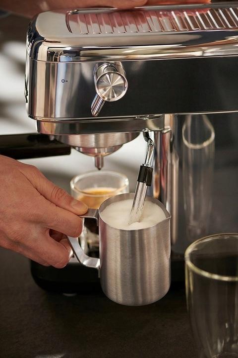 Tchibo LaPressa Ekspres Kolbowy Ciśnieniowy Kolba Srebrny - obrazek 5