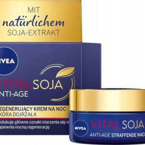 NIVEA VITAL SOJA Regenerujący krem na noc, 50 ml