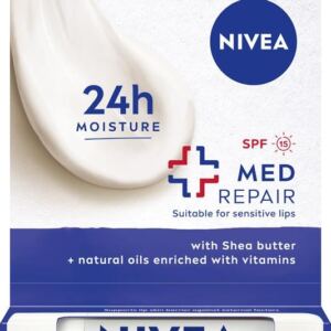 Nivea Med Repair Regenerująca pomadka ochronna do ust 5,5 ml