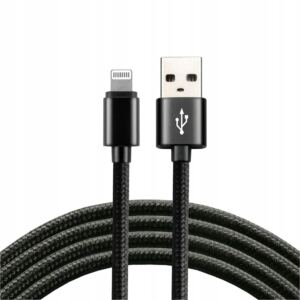 EverActive Kabel do ładowania USB - Lightning CBB-1.2IB 1,2m