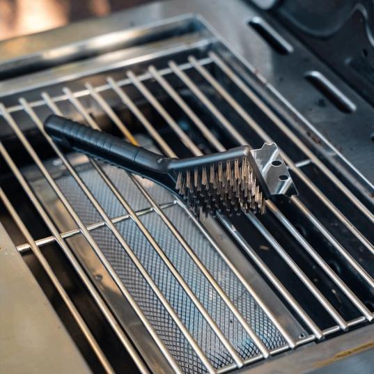 Szczotka do Czyszczenia Grilla Rusztu Skrobak Erla Grida - obrazek 4