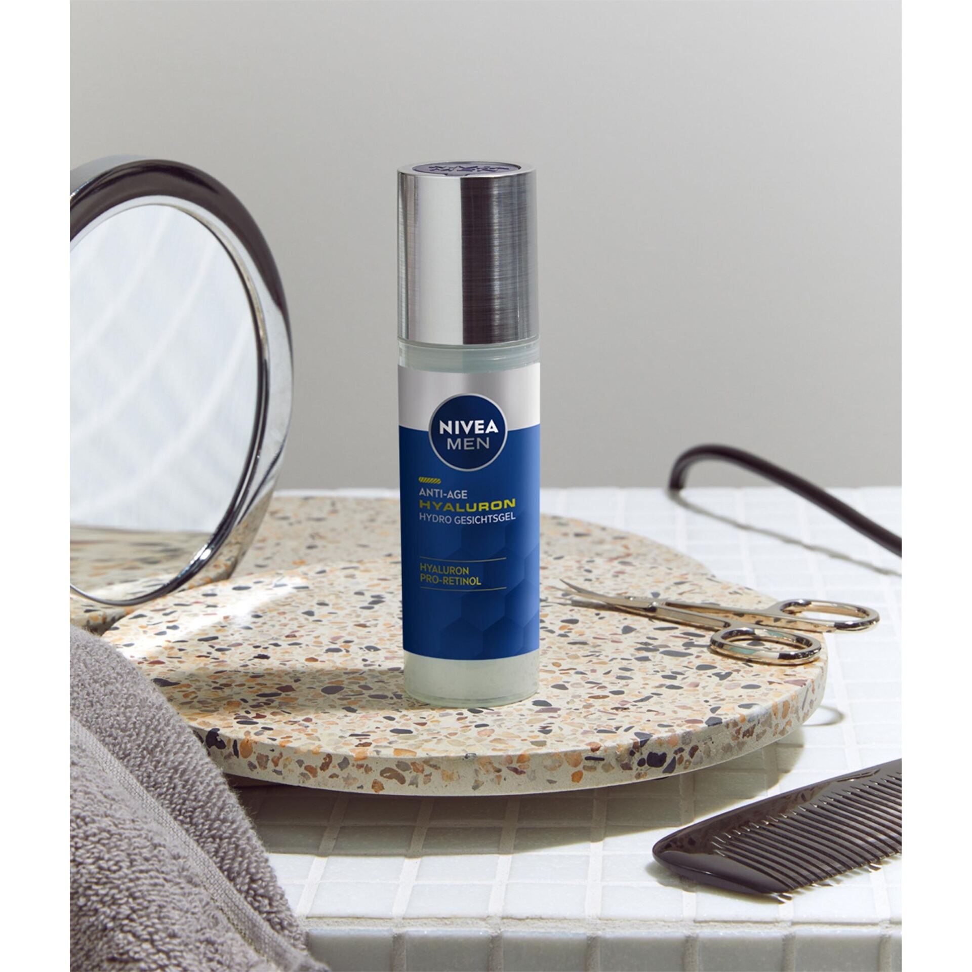 NIVEA MEN HYALURON Przeciwzmarszczkowy Żel do twarzy, 50 ml - obrazek 14