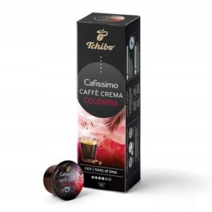 Tchibo Kapsu艂ki Cafissimo Colombia 10 kapsu艂ek