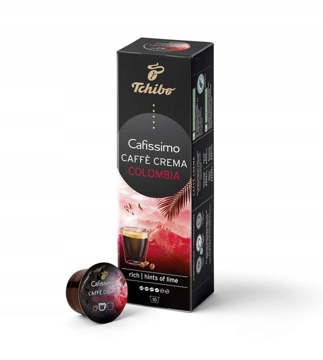 Tchibo Kapsułki Cafissimo Colombia 10 kapsułek