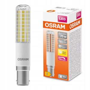 OSRAM 呕ar贸wka LED B15d 9W = 75W 1055lm 2700K Ciep艂a 艢ciemnialna 320掳