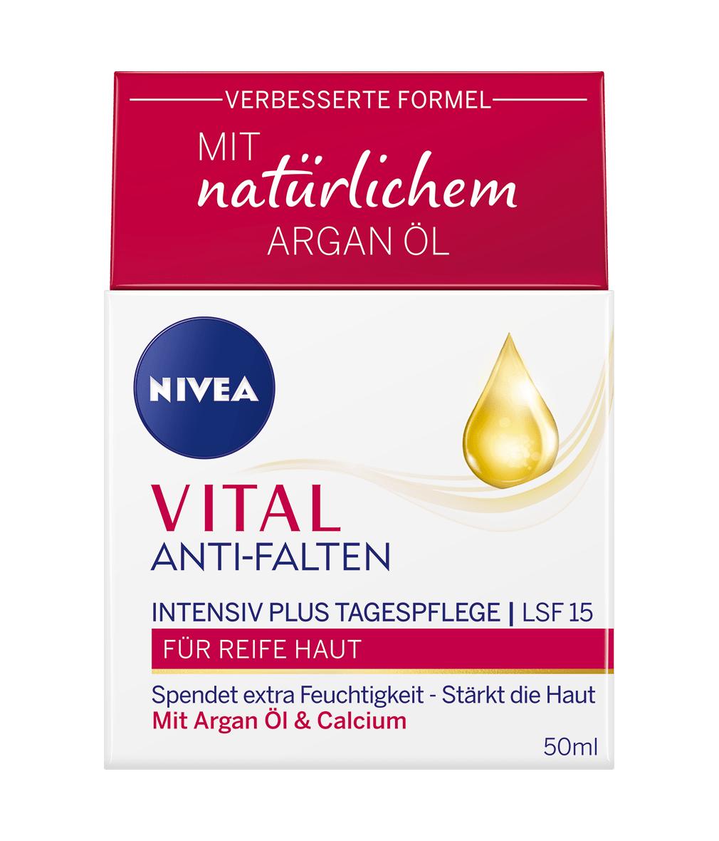 NIVEA Krem na Dzień Vital Przeciwzmarszczkowy Odżywczy, 40 ml - obrazek 7