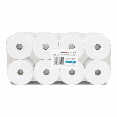 Emerson Rolki Termiczne Rolki do Kas 80x60 8szt