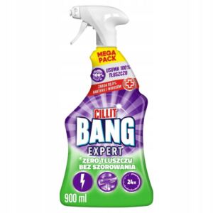 Cillit Bang Expert Spray do sprzątania Zero tłuszczu bez szorowania 900ml