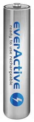 EVERACTIVE SILVER LINE AKUMULATORKI BATERIE PALUSZKI LR03 AAA 800mAh 4szt. - obrazek 4