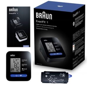 BRAUN CIŚNIENIOMIERZ NARAMIENNY EXACTFIT MANKIET 22-42CM DOKŁADNOŚĆ ESH
