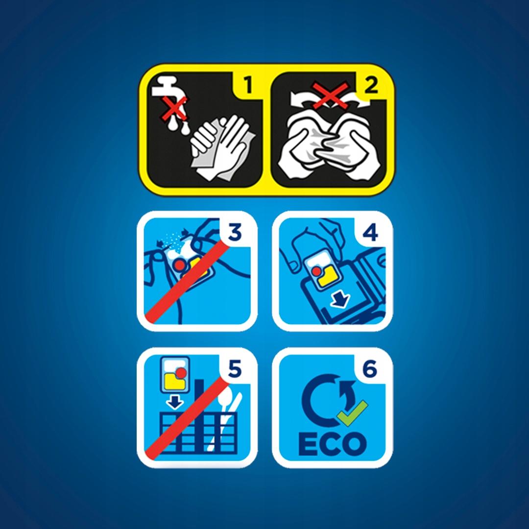 Finish Quantum All in 1 Kapsułki do Zmywarki Zapach Fresh Świeży 100 sztuk - obrazek 12