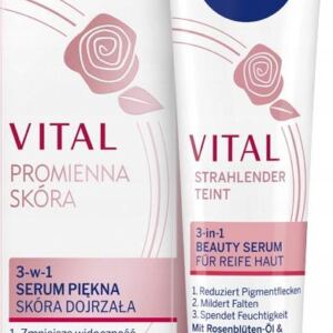 NIVEA VITAL PROMIENNA SKÓRA 3-w-1 Serum Piękna, 40 ml