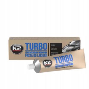 K2 TURBO TEMPO 120G K001 NAB艁YSZCZAJ膭CA PASTA POLERSKA DO LAKIERU