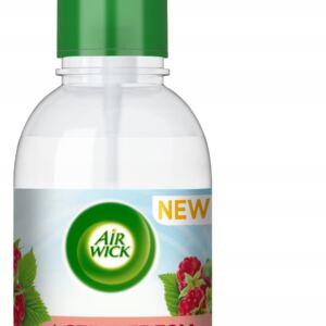 AIR WICK ODŚWIEŻACZ W SPRAYU AREOZOL DO POMIESZCZEŃ MALINA I LIMONKA 237ML