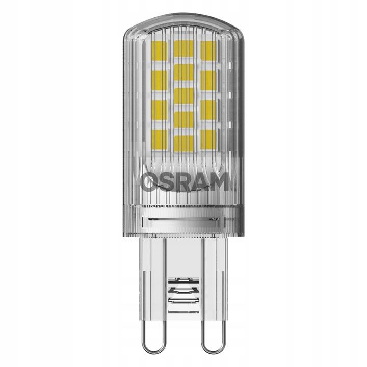 OSRAM Żarówki 5x LED kapsułka Pin 4.2W 2700K 230V G9 - obrazek 2