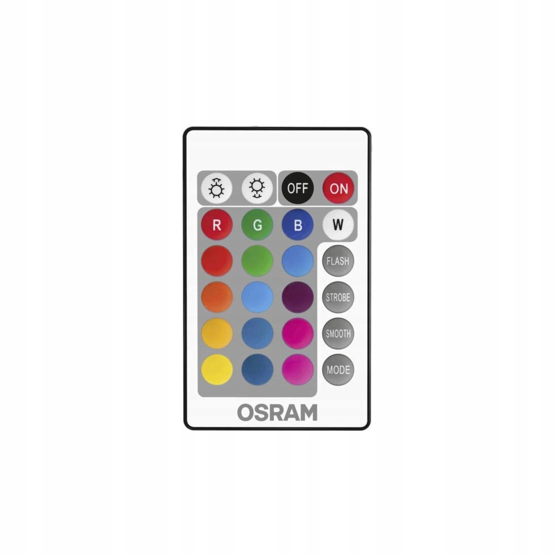 Osram Żarówka LED GU10 RGB+W 2,9W=25W 1szt + PILOT - obrazek 3