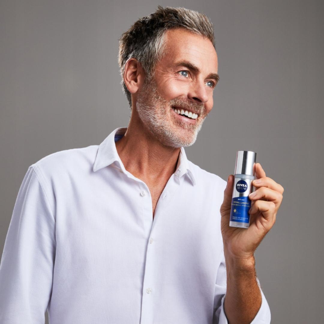 NIVEA MEN HYALURON Przeciwzmarszczkowy Żel do twarzy, 50 ml - obrazek 6