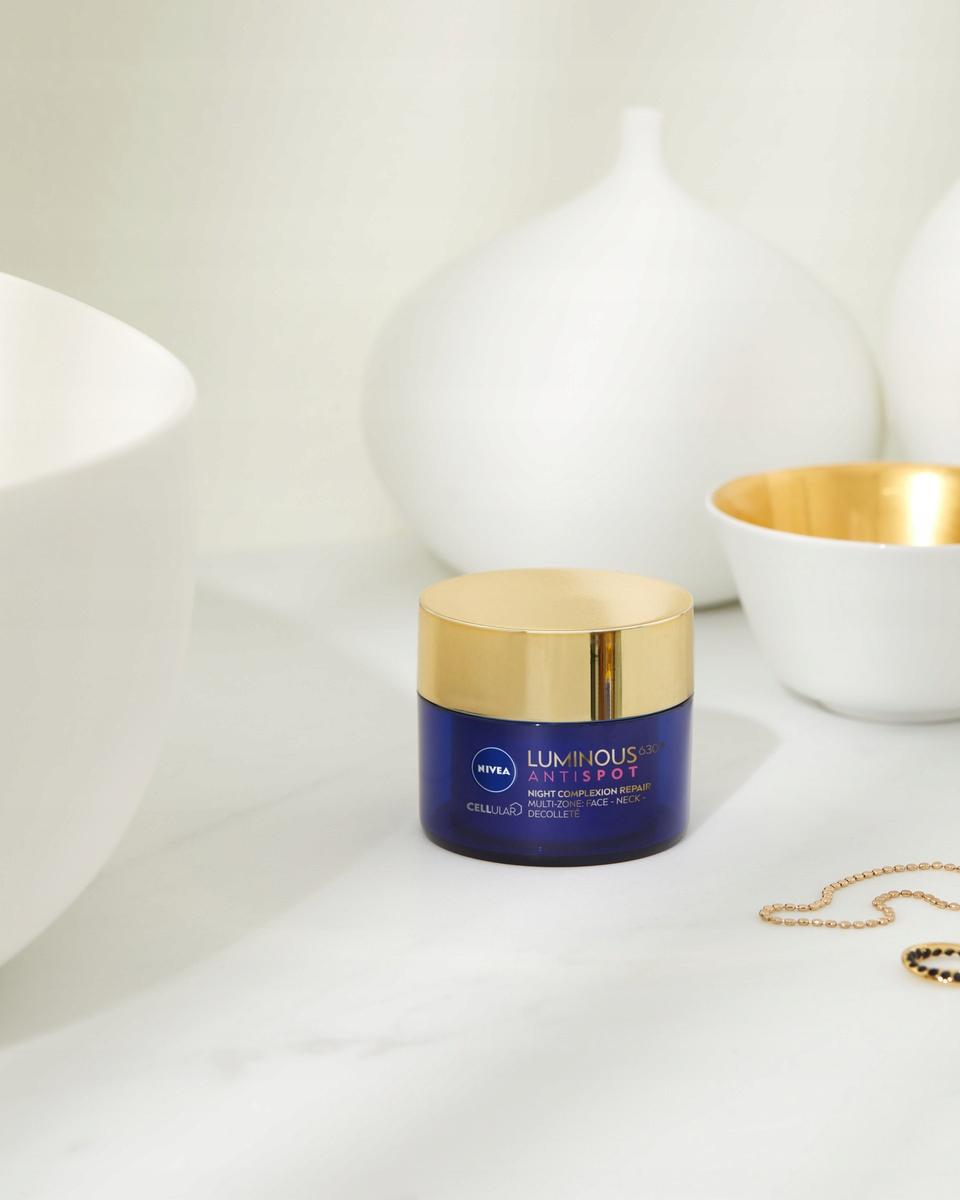 NIVEA Cellular Luminous630 Regenerujący krem przeciw przebarwieniom 50 ml - obrazek 12