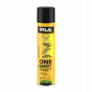 ERLA ONE SHOT neutralizator zapachów JUST LEMON