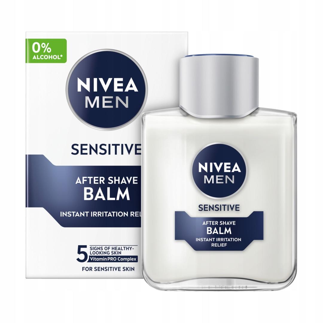 NIVEA MEN Łagodzący balsam po goleniu Sensitive 100 ml