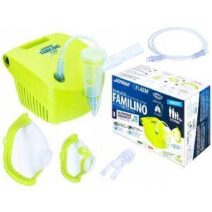 NOVAMA Inhalator Nebulizator FAMILINO by Flaem z dożywotnią gwarancją