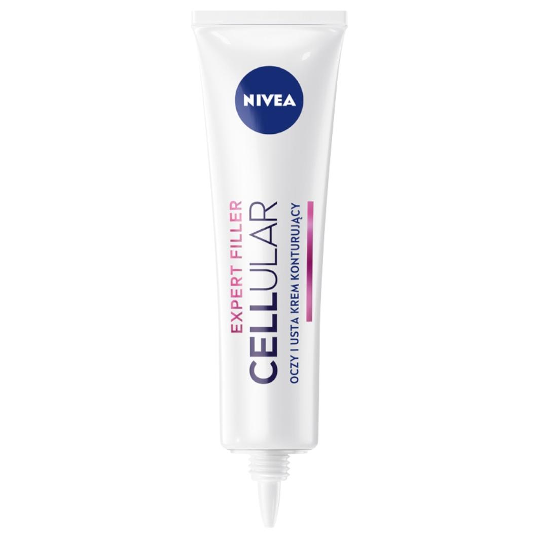NIVEA Hyaluron Cellular Filler Przeciwzmarszczkowy krem pod oczy 15 ml - obrazek 5