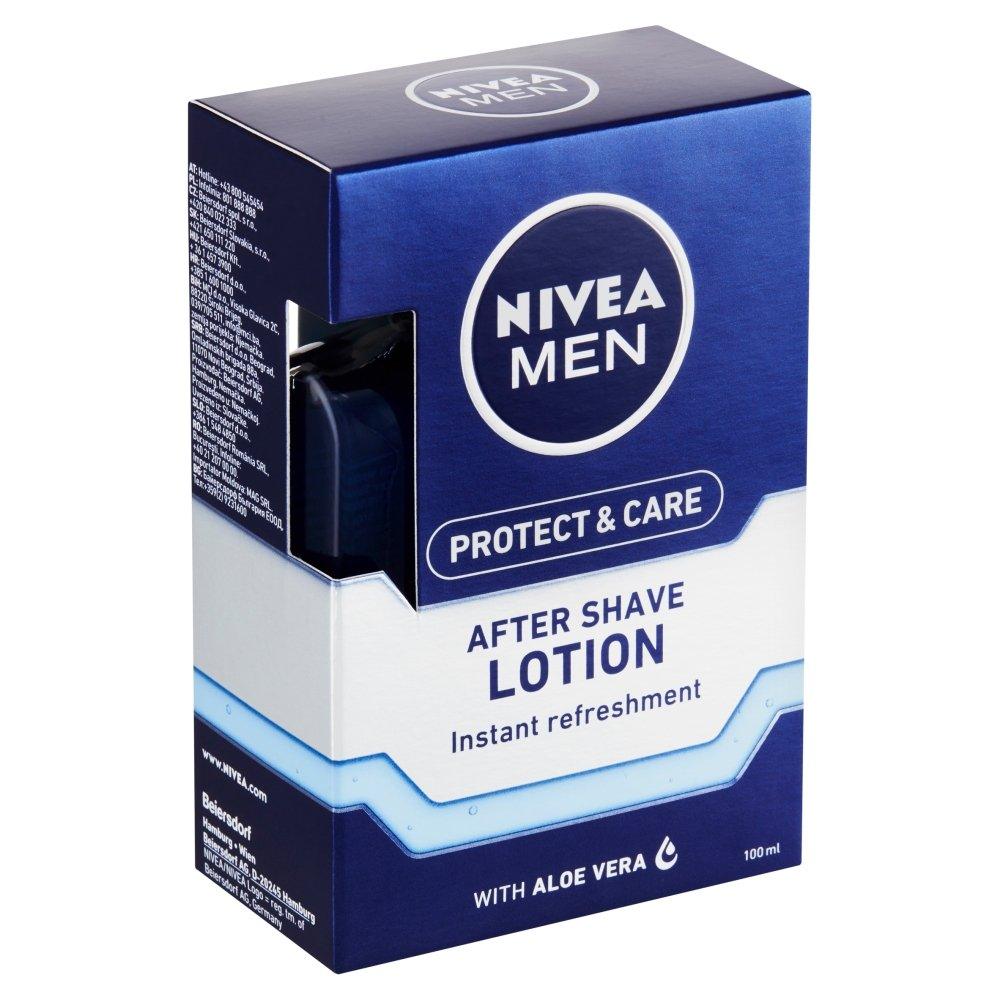 Nivea Men Protect & Care odświeżająca woda po goleniu 100ml - obrazek 8