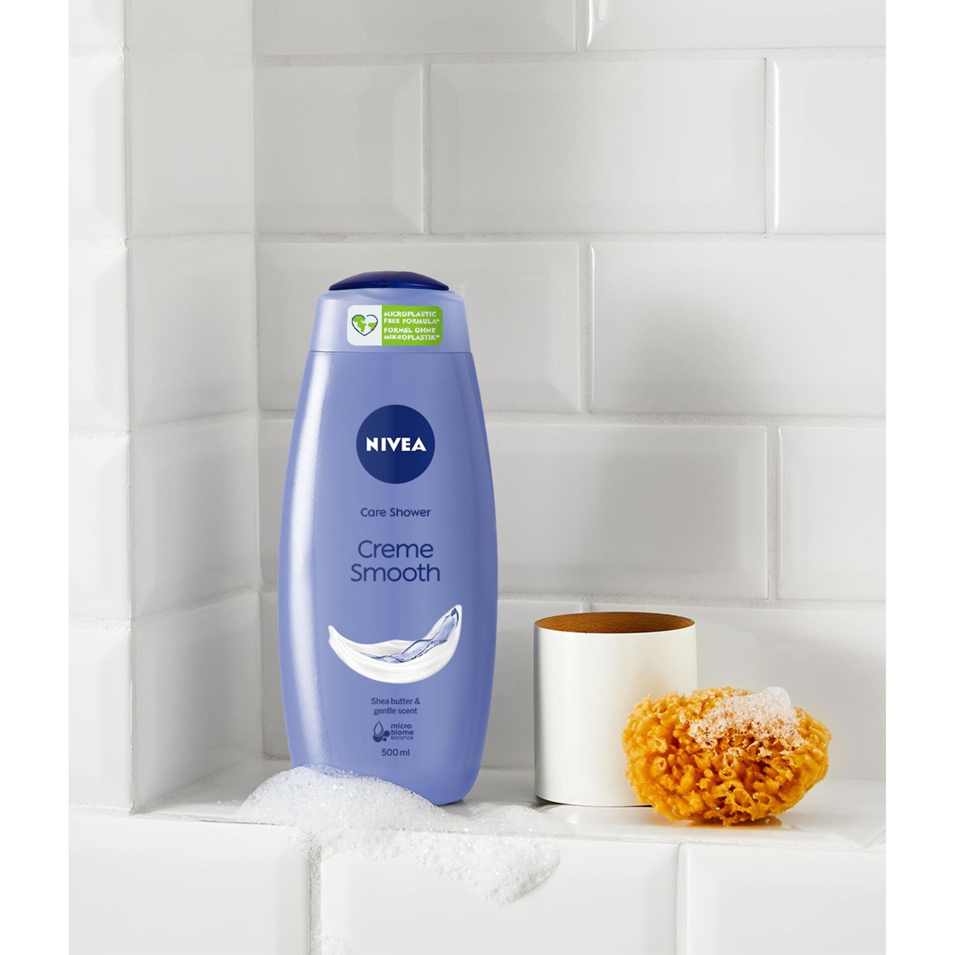 NIVEA Kremowy żel pod prysznic Creme Smooth 500 ml - obrazek 15