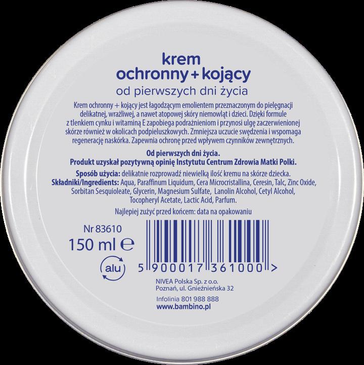 BAMBINO Krem ochronny dla dzieci i niemowląt 150ml - obrazek 6