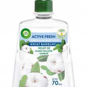 AIR WICK WKŁAD DO AUTOMATYCZNEGO ODŚWIEŻACZA POWIETRZA KWIAT BAWEŁNY 228ML