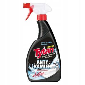 Tytan Pianka do Mycia 艁azienek Anty-kamie艅 Spray 500ml