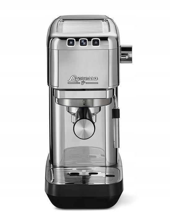 Tchibo LaPressa Ekspres Kolbowy Ciśnieniowy Kolba Srebrny