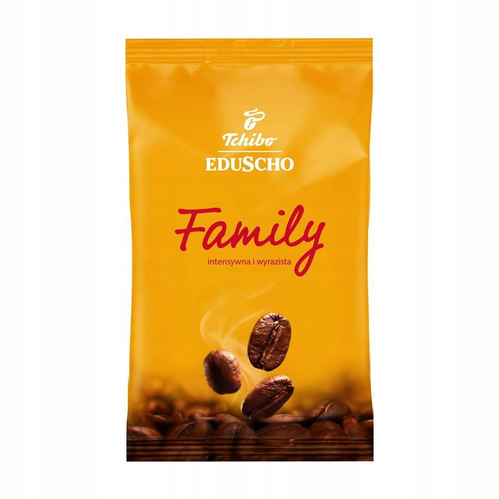 Tchibo Eduscho Family 100g Kawa Mielona Palona - obrazek 2