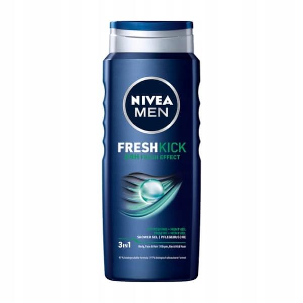NIVEA Men żel pod prysznic Power Fresh 500 ml - obrazek 10