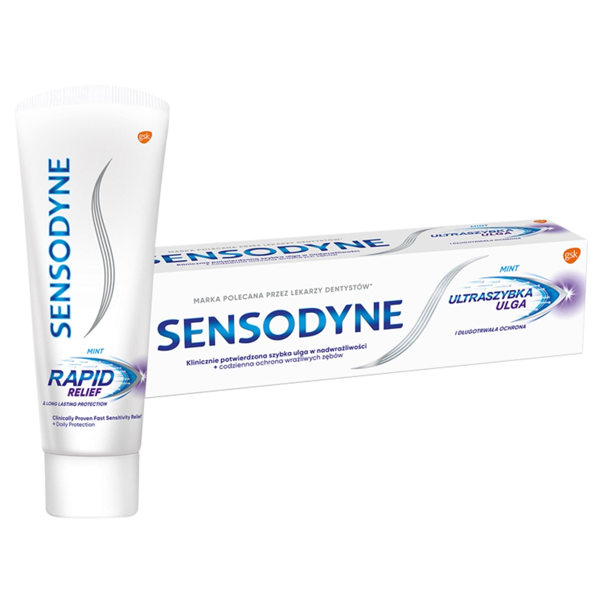 Sensodyne Pasta do zębów wrażliwych Ultraszybka Ulga Whitening 75ml - obrazek 9